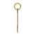 14k Kid Charm XK1118Y