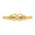 14k A Diamond heart ring Y4200A