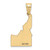 14KY Idaho State Pendant XNA707Y-ID
