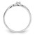 14k White Gold AAA Diamond ring Y4260AAA
