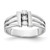 14k White Gold AAA Diamond ring X9613AAA