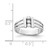 14k White Gold AAA Diamond ring X9613AAA