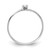 14k White Gold AAA Diamond ring X9603AAA
