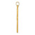 14k Polished Filigree Cross Pendant XR1420