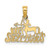 10K 100% SAGITTARIUS Zodiac Charm 10D4062