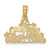 10K 100% SAGITTARIUS Zodiac Charm 10D4062
