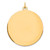 14K Round Disc Charm XM540/13