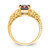 14k Mystic Topaz Ring Y4677FT