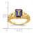 14k Mystic Topaz Ring Y4677FT
