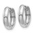 14k Rose Gold Polished Hinged Hoop Earrings Y7916R