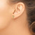 10k Starfish Post Earrings 10TE780