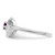 Sterling Silver Rhodium-plated Family Jewelry Ring XMR14/1SS-7