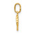 14k Crown Charm YC1036