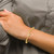 14k AAA Diamond Hinged Bangle XB214AAA