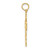 10k Fancy Cross Pendant 10D1533