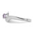 Sterling Silver Rhodium-plated Family Jewelry Ring XMR13/1SS-10