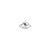 14k White Gold Synthetic Family Jewelry Ring XMR14/1WSY
