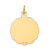 14k Swimming Disc Charm XAC393