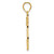 14k Diamond Cat Pendant YC1105