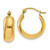 10k Hoop Earrings 10S1165