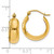 10k Hoop Earrings 10S1165