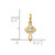 14k Childrens Fancy CZ Cross Pendant YC1302
