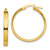 10k 3mm Medium Hoop Earrings 10PRE553