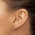 14k Sapphire Earrings - September XBE9