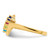 14k Synthetic Family Jewelry Ring XMR13/4SY