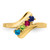 14k Synthetic Family Jewelry Ring XMR13/4SY