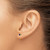 14k 3mm September/Sapphire Post Earrings XBE45