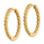 14k Diamond Hinged Hoops Mountings XE867
