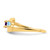 14k Genuine 2 Stone Mother's Ring XMR16/2GY