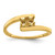 14k Genuine 2 Stone Mother's Ring XMR16/2GY