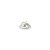 14k White Gold Synthetic Family Jewelry Ring XMR1/1WSY