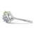 Sterling Silver Rhodium-plated Family Jewelry Mounting XMR1/3SSM-5