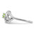 Sterling Silver Rhodium-plated Family Jewelry Ring XMR1/1SS-7