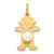 14K Girl 4mm FW Cultured Pearl-June XCK20