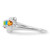 Sterling Silver Rhodium-plated Family Jewelry Ring XMR16/5SS-9