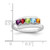 Sterling Silver Rhodium-plated Family Jewelry Ring XMR16/5SS-9