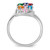 Sterling Silver Rhodium-plated Family Jewelry Mounting XMR3/7SSM-9