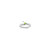 14k White Gold 3mm Synthetic Family Jewelry Ring XMR10/1WSY