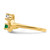 14k Genuine 3 Stone Mother's Ring XMR4/3GY