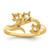 14k Genuine 3 Stone Mother's Ring XMR4/3GY