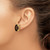 14k 14x10 Oval Smoky Quartz Earrings XE92SQ