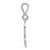 10KW Filigree Initial H Pendant 10D1281H