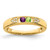 14K Family Jewelry Diamond Semi-Set Ring XMR48/2