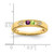 14K Family Jewelry Diamond Semi-Set Ring XMR48/2
