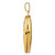 14k with Rhodium 21mm Oval Granddaughter Locket XL633