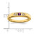 14K Family Jewelry Diamond Semi-Set Ring XMR48/1
